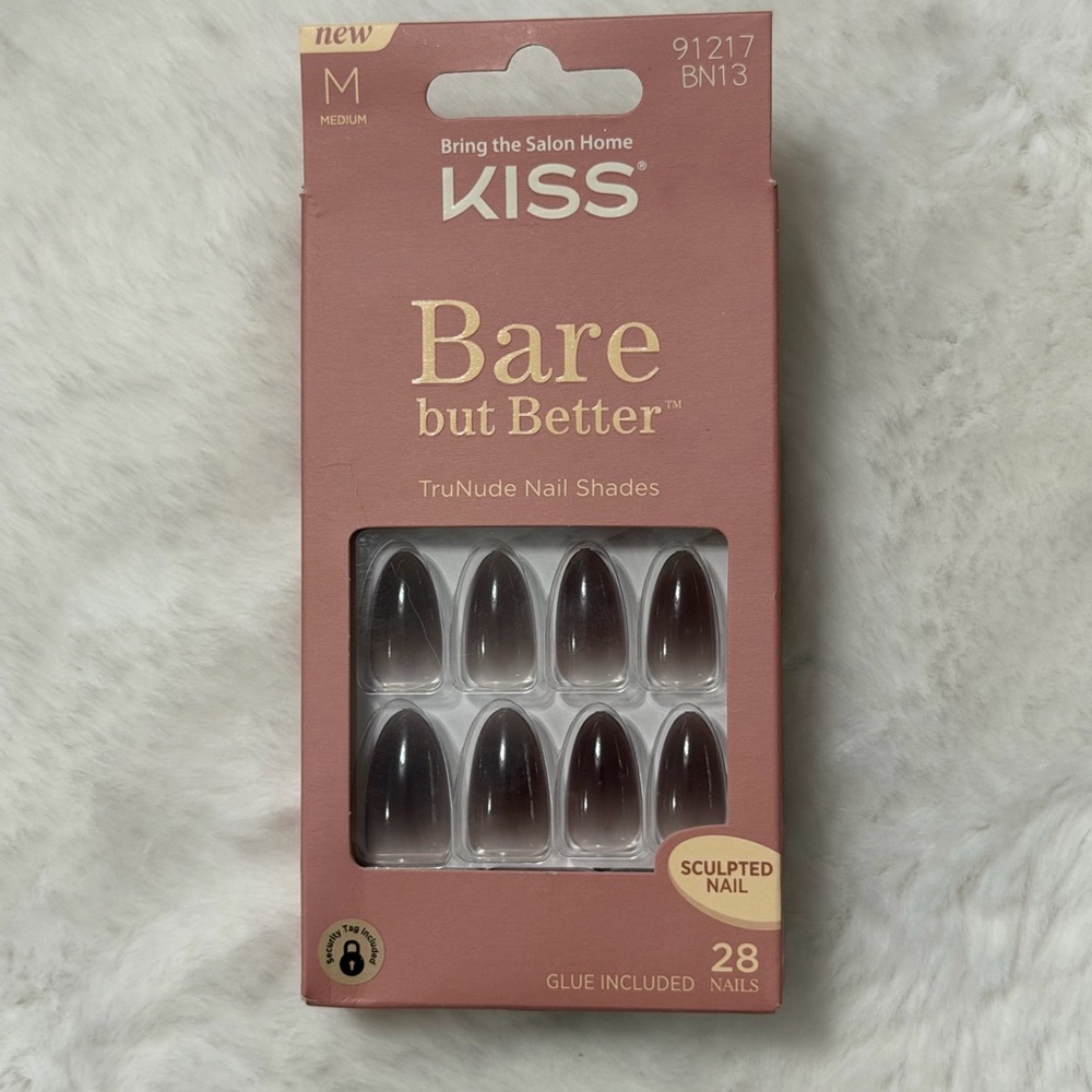 KISS Bare but Better TruNude Sculpted Nails